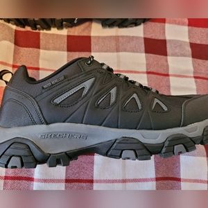 Sketchers scotch guard shoes